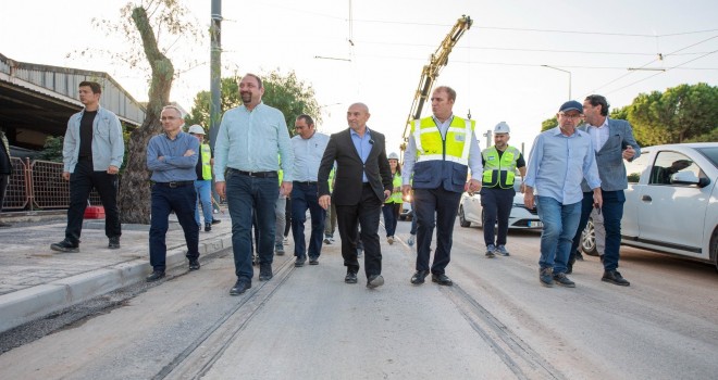 Çiğli Tramvayı'nın yüzde 94'ü tamamlandı, 15 Şubat'ta seferler başlıyor