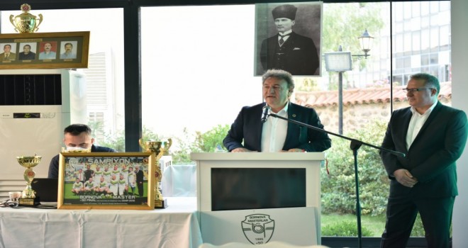 Başkan İduğ: Bornovamıza 3. Lig yakışır