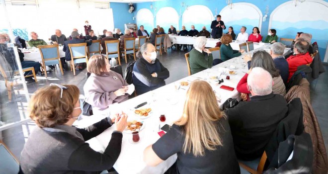 Karşıyaka'nın mimarisi masaya yatırıldı