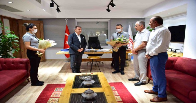 Bornova’da güvenlik de sendikalı