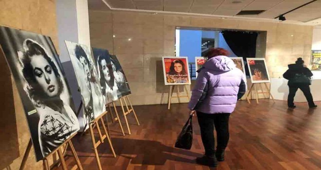 ''Yüzyirmiyedi Yaşındaki Genç; Sinema'' sergisi açıldı