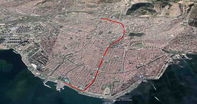 Karşıyaka'ya yeni tramvay hattına onay