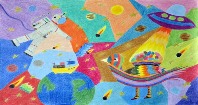 39. Uluslararası Pınar Çocuk Resim Yarışması’nı kazanan minik ressamlar belli oldu
