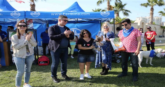 Karşıyaka, can dostlarla yaza merhaba dedi