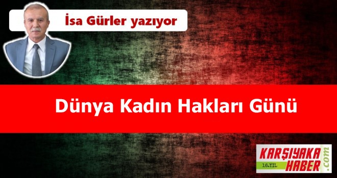 Dünya Kadın Hakları Günü