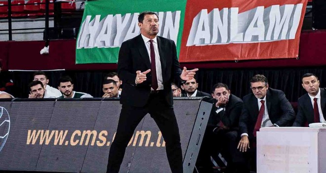 Sarıca: Hücumda yüzdelerimiz ve top paylaşımımız çok iyiydi