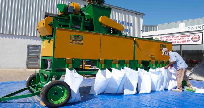 Menemen Belediyesi'nden tarıma destek