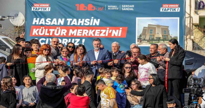 Başkan Sandal: Başımız dik, alnımız ak