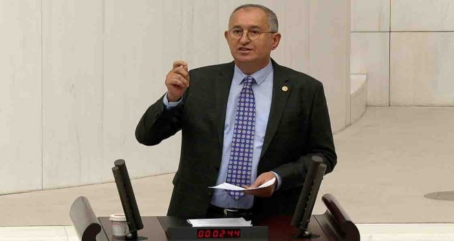 CHP'li Sertel: Yerli ve milliyiz diyenler Amerika’ya teslim olmuşlar