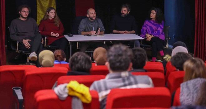 Ünlü oyuncular Buca’da sinemaseverlerle buluştu