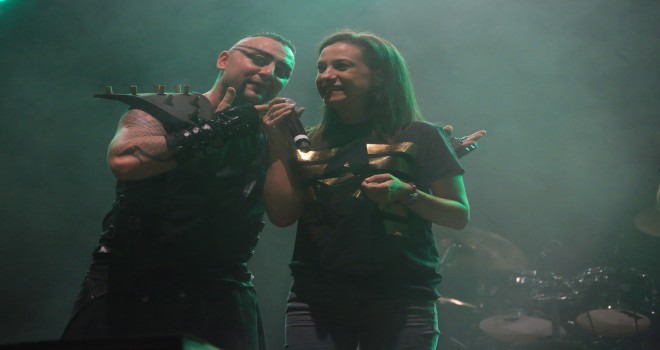 Gezgin Fest'te Hayko Cepkin'den unutulmaz gece