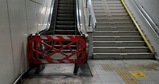 9 ayda yapıldı, yine bozuldu!..