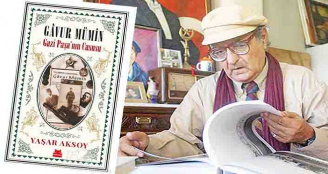 Yaşar Aksoy, Yunus Nadi Ödülü’nü Sosyal Bilimler dalında kazandı