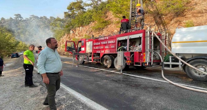 Başkan Gümrükçü Marmaris'teydi...
