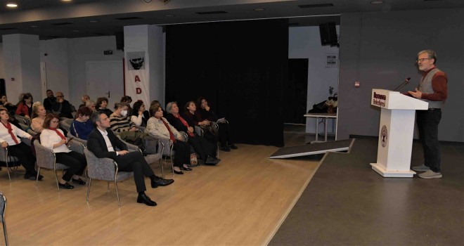 Şair-Yazar Aydın Şimşek Bornovalılar ile buluştu