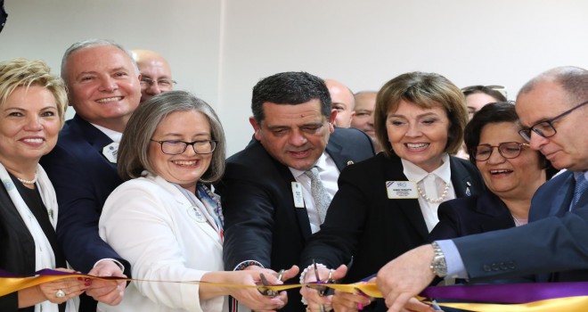 Hastaneye 134 bin dolarlık cihaz bağışı