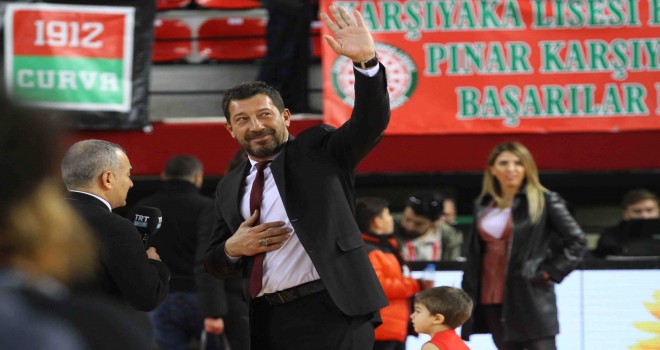 Sarıca: Bu kupayı kentimize, taraftarımıza kazandırmak en büyük arzumuz