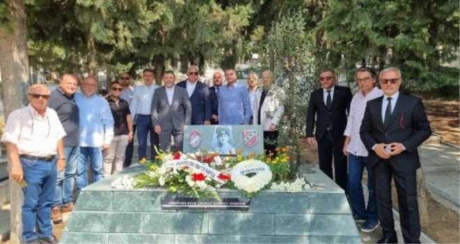 KSK yönetiminden vefa ziyareti