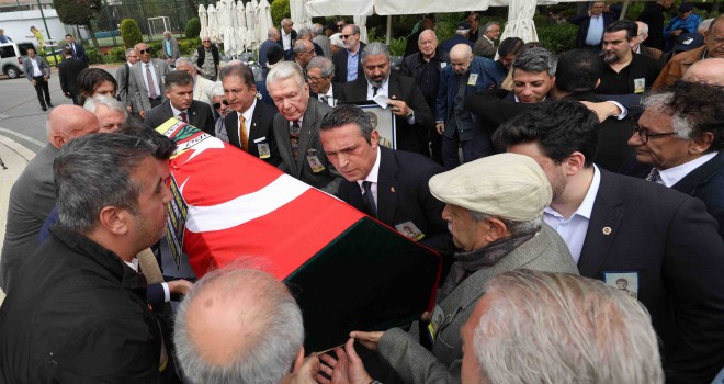 Puşkaş Ergun son yolculuğuna uğurlandı