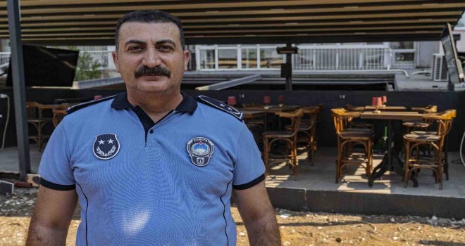 Zabıta ve esnaf el ele verdi, yeşile geri dönüş başladı