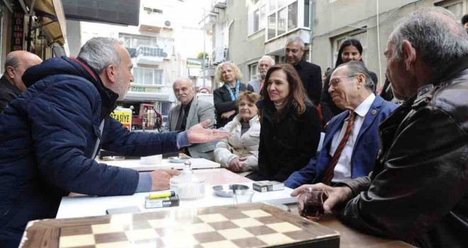 Ünsal çalışmalarını Tuna Mahallesi'nde sürdürdü