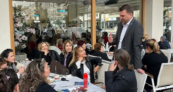 Hafızoğlu kadın seçmenlerden oy istedi