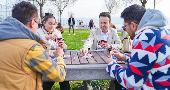 Çiftçioğlu: Gençler, büyüklerimiz ve can dostlar için doğru projeler hazır...