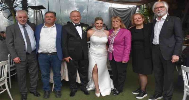 Mübeccel - İrfan Erol mutluluğa yelken açtı