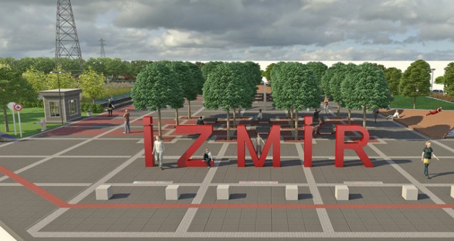 800 ağaçlı Park İzmir geliyor...