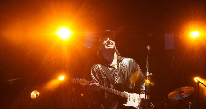 Alaçatı Ot Festivali'nde Duman rüzgarı esti