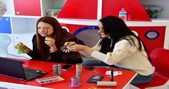 Nar Çiçekleri’nde online eğitim dönemi