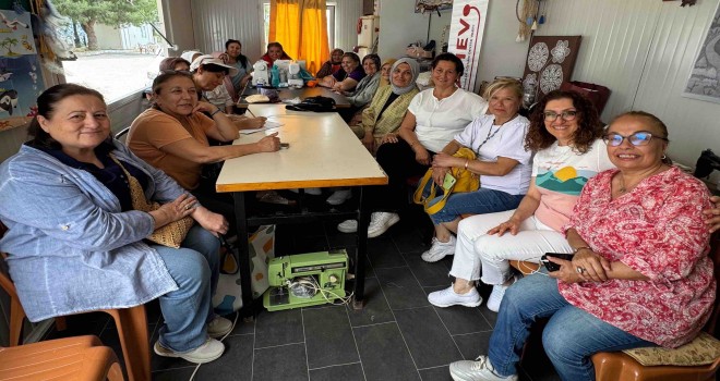 Mahallelerde Kadın Sağlığı buluşmaları sürüyor