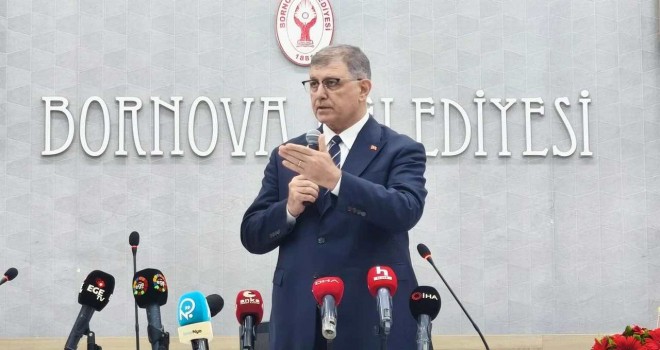 Tugay: İzmir'e de İzmir Büyükşehir Belediyesi'ne de diz çöktürmeyeceğim