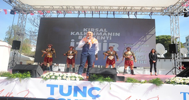 ''İzmir Kırsal Kalkınmanın Başkenti Olacak''