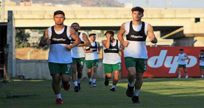 Karşıyaka Bolu'da kampa girecek