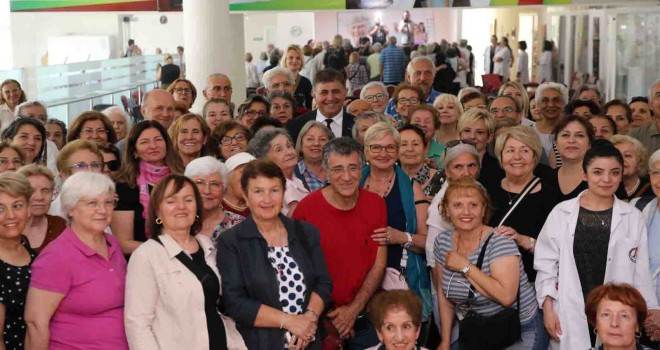 Karşıyaka'da ikinci bahar çok güzel