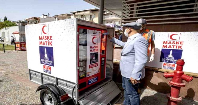 Seyyar maskematik uygulaması başladı