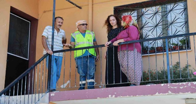 Başkan Ünsal: Yaraları birlikte saracağız