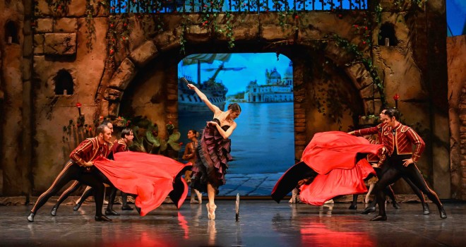 Don Kişot Balesi görkemli bir prömiyerle sahnelendi