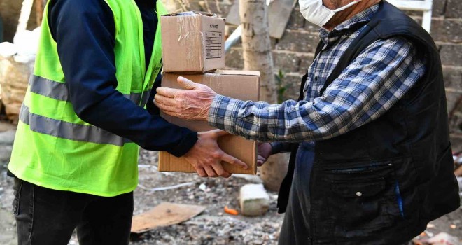 İzmir Büyükşehir'den bayram öncesi 45 milyon liralık destek