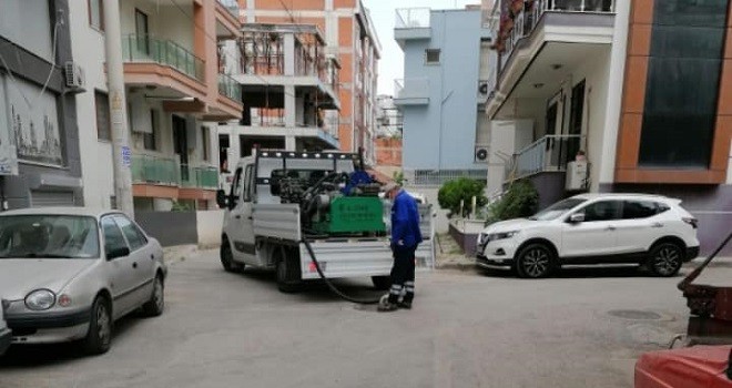 Demirköprü sineksiz, böceksiz yaza hazırlanıyor