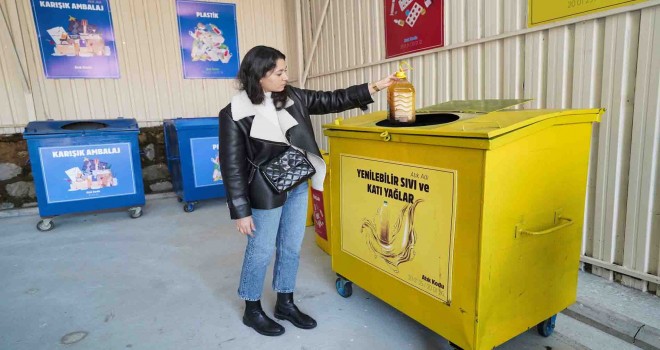 Gaziemir'de 15 bin 606 ağaç, 28 milyar 65 milyon 500 bin litre su kurtarıldı