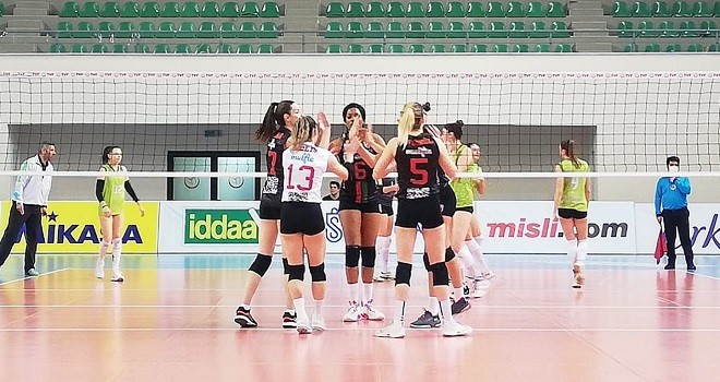 Karşıyaka seriyi 9 maça çıkardı