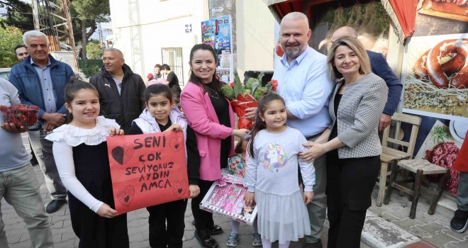 Pehlivan'dan teşekkür turu