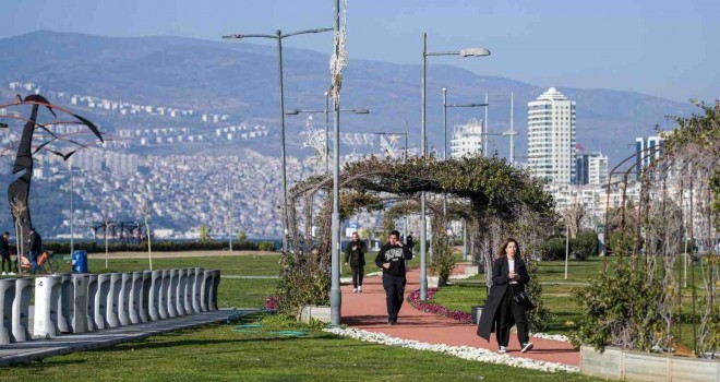 Kordon’a 6 bin metrekarelik yeni yeşil alan