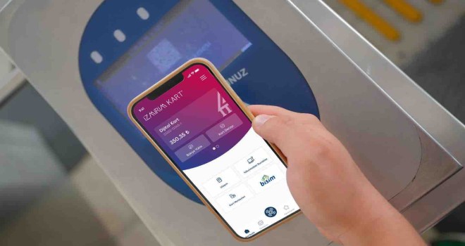 Dijital İzmirim Kart’a yeni özellik