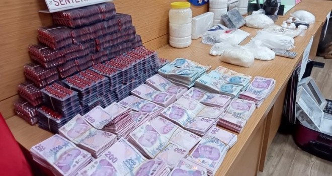 Karşıyaka'da zehir operasyonu