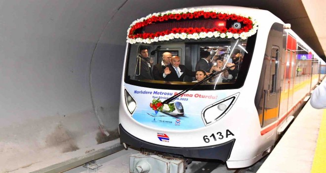 Narlıdere Metrosu 24 Şubat’ta açılıyor