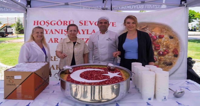 İzmir’de Muharrem ayı bereketi