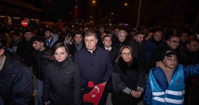 Başkan Tugay: Yaşadıklarımıza kader diyemeyiz